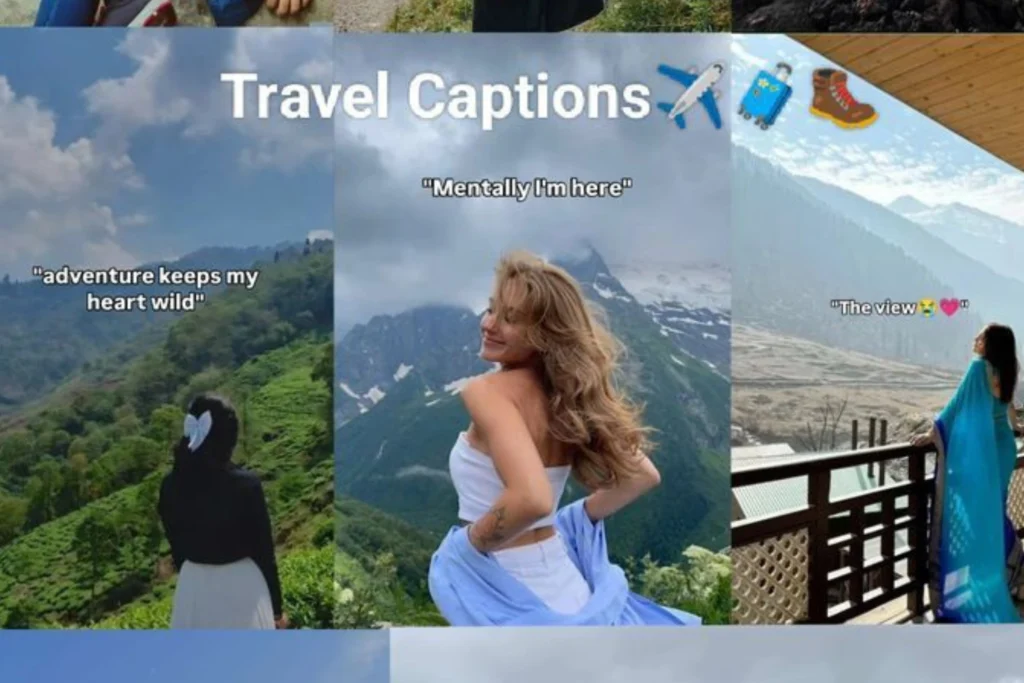 Travel & Personal Captions